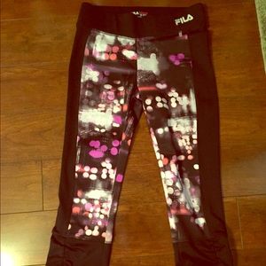 Fila Sport Running Women's crop leggings size xs